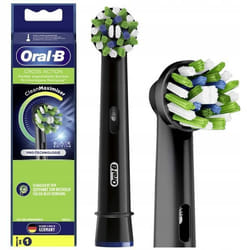 Tête de brosse - ORAL-B - Cross Action EB50BK - Noir - Precision Clean - Adulte