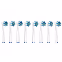 Têtes de brosse à dents - Oral B - Lot de 8 recharges - Filaments entrelacés - Nettoyage efficace - Pour adultes