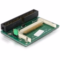 DeLOCK Card Reader IDE 40pin to Compact Flash, DOS, Windows 3.1/NT4/98SE/ME/2000/XP/Vista, Unix, Linux