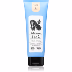 Le gel douche et shampoing 2 en 1 Yope Wood s’avérera très pratique si vous souhaitez gagner du temps, mais aussi de l’espace ...