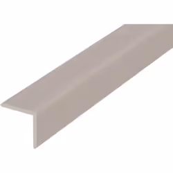 Cornière de protection dangle adhésive en PVC souple beige 27 x 27 mm 200 cm
