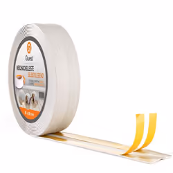 Plinthe PVC QUEST Moulure de finition Ruban détanchéité souple adhésive Bouleau 5 m 30 x 30 mm