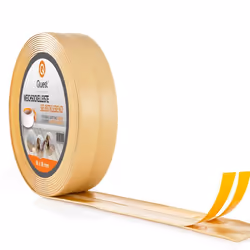 Plinthe PVC - QUEST - Moulure de finition - Souple adhésive - Couleur crème - 5 m