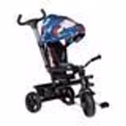 Tricycle bébé évolutif LIONELO Haari - Poussette - Jusquà 25 Kg - Siège réversible - Grand Panier et Sac - Porte-gobelet