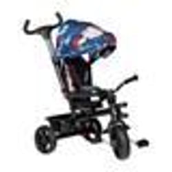 Tricycle bébé évolutif LIONELO Haari - Poussette - Jusquà 25 Kg - Siège réversible - Grand Panier et Sac - Porte-gobelet