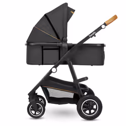 Lionelo Amber Poussette tout-terrain 1 siège(s) Graphite, Gris