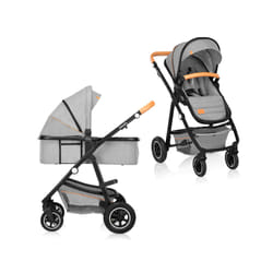 Lionelo Amber Poussette tout-terrain 1 siège(s) Gris