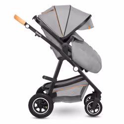 Lionelo Amber Poussette tout-terrain 1 siège(s) Gris