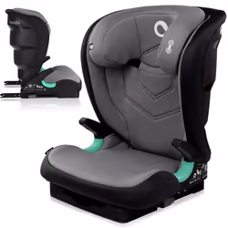 Siège-auto bébé évolutif LIONELO Neal - ISOFIX - 100–150 cm - 15-36 kg - Gris