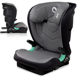 Siège-auto bébé évolutif LIONELO Neal - ISOFIX - 100–150 cm - 15-36 kg - Gris