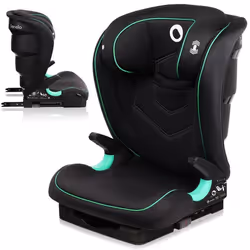 Siège-auto bébé évolutif LIONELO Neal - ISOFIX - Noir