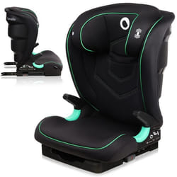 Siège-auto bébé évolutif LIONELO Neal - ISOFIX - Noir