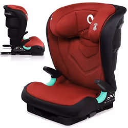 Siège-auto bébé évolutif LIONELO Neal - ISOFIX - Rouge