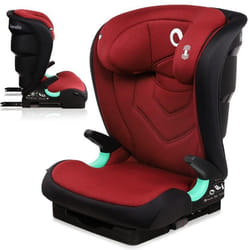 Siège-auto bébé évolutif LIONELO Neal - ISOFIX - Rouge