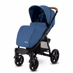 Lionelo Annet Plus Poussette tout-terrain 1 siège(s) Bleu