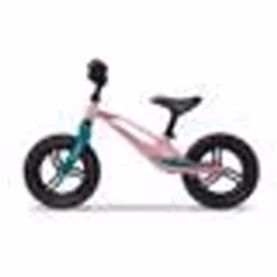 Vélo déquilibre Lionelo Bart Tour - Cadre en magnésium - Roues en PU 12 - Rose