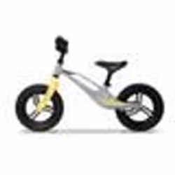 Vélo déquilibre pour enfant Lionelo Bart Tour - Cadre en magnésium - Roues en PU 12 - Gris