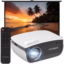 Vidéoprojecteur LED OVERMAX Multipic 2.5 - Home cinéma HD - Haut-parleur - Portable