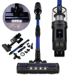 Aspirateur balai sans fil ZEEGMA Zonder Klaar - 60 min - Technologie cyclonique - 400 W - Pliable - LED