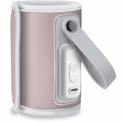 Chauffez du lait même en déplacement. Lorsque vous n’êtes pas à la maison, le chauffe-biberon Lionelo Care Thermup Go Pink ga ...