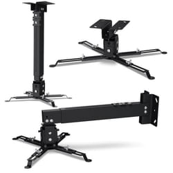 Support plafond universel - Overmax - Ceiling Mount - Jusquà 25 kg - Noir - Réglable