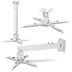 Support plafond - OVERMAX - Ceiling Mount - jusquà 20 kg - Réglable 43-65 cm - Inclinaison 25°