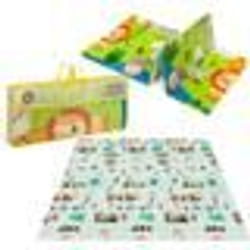 Tapis déveil - LIONELO - Robby - Multicolor - Utilisable dès la naissance - Anti-dérapant