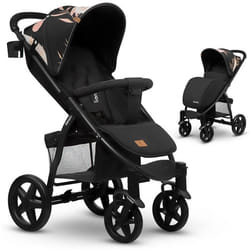 Poussette canne tout terrain LIONELO Annet Plus - Jusquà 22 kg - Grandes roues - Accessoires - Lovin