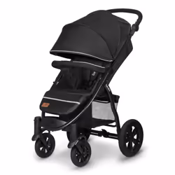 Lionelo Annet Plus Poussette tout-terrain 1 siège(s) Noir