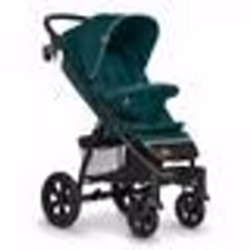 Poussette canne tout terrain LIONELO Annet Tour - Jusquà 22 kg - Grandes roues - Accessoires - Vert