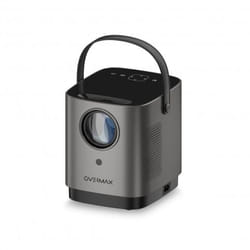 Overmax Multipic 3.6 vidéo-projecteur LED 1080p (1920x1080) Noir, Gris