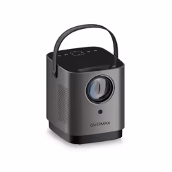 Overmax Multipic 3.6 vidéo-projecteur LED 1080p (1920x1080) Noir, Gris