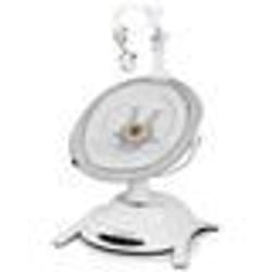 Balancelle Bébé Électrique 360° LIONELO Bella - Télécommande - Léger - 12 mélodies - 6 modes de balancement - Arche à jouets