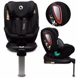 Siège-auto bébé LIONELO Antoon Plus - 40-105 cm - Groupe 0+/1 - i-Size - Base pivotante 360°