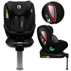 Siège-auto bébé LIONELO Antoon Plus - 40-105 cm - Groupe 0+/1 - i-Size - Base pivotante 360°