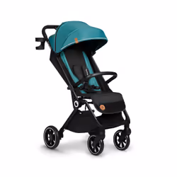 Lionelo Cloe, Ciel de lit, Diable léger, Unisexe, Roues pleines, Pliable, Noir, Vert