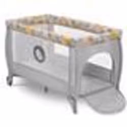 Lit parapluie compact 2en1 LIONELO Stefi Plus - Parc bébé - Matelas en mousse T25 - 0-36 mois - Pliage Rapide - 2x Roulettes ...