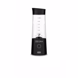 ZEEGMA Vitamine Go 0,45 L Mixeur portable 300 W Noir, Transparent