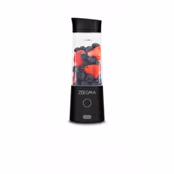 ZEEGMA Vitamine Go 0,45 L Mixeur portable 300 W Noir, Transparent