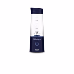 ZEEGMA Vitamine Go 0,45 L Mélangeur de table 300 W Bleu, Transparent