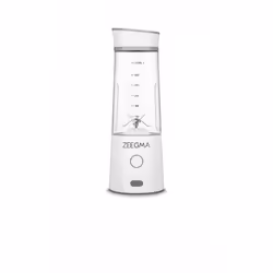 ZEEGMA Vitamine Go 0,45 L Mélangeur de table 300 W Transparent, Blanc