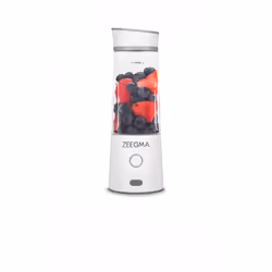 ZEEGMA Vitamine Go 0,45 L Mélangeur de table 300 W Transparent, Blanc