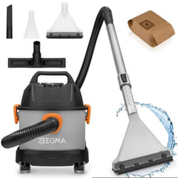 Aspirateur eau et poussière ZEEGMA Zonder Pro Compact - 1000W - 6L - Avec accessoires et filtre HEPA