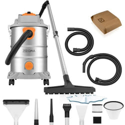 Aspirateur eau et poussière ZEEGMA Zonder Pro Multi - Cuve inox 25L - filtre HEPA - 1600W