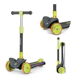 Trottinette enfant - LIONELO Timmy - 3 Roues - Hauteur réglable - LED Roulement