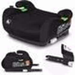 Réhausseur bas LIONELO Luuk Fix i-Size - Noir - Groupe 2/3 (22-36 kg)
