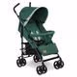 Poussette canne compacte LIONELO Elia - Tres Légère - 6-36 mois - Moustiquaire incluse - Amortisseurs avant - Vert