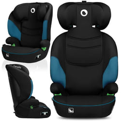 LIONELO Lars i-Size - Siège-auto bébé évolutif - 100-150 cm - Groupe 2/3 - Têtière réglable en hauteur - Bleu