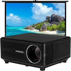 Vidéoprojecteur LED OVERMAX Multipic 6.1 - Home cinéma FullHD 1080p - 150’’ - 7000 lm - Noir