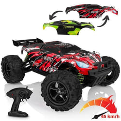 OVERMAX X-Monster 3.5 - RC Voiture télécommandée - 30 km/h - Échelle 1:18 - 40 min - Portée 100 m - Entraînement 4 x 4